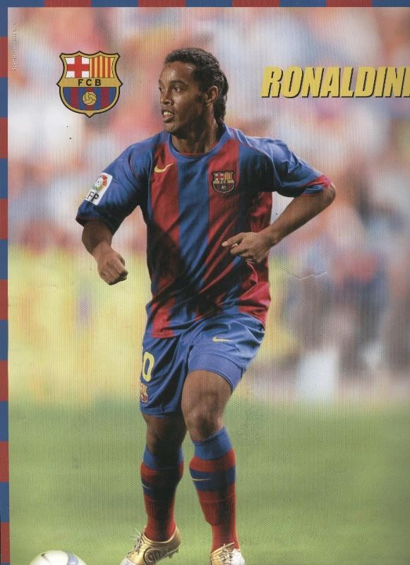 Futbol Club Barcelona: Ronaldinho
