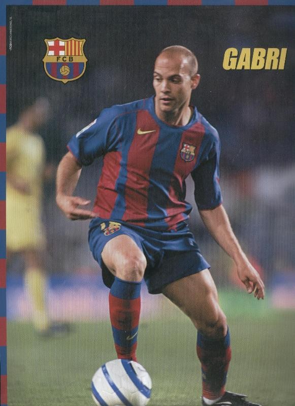 Futbol Club Barcelona: Gabri