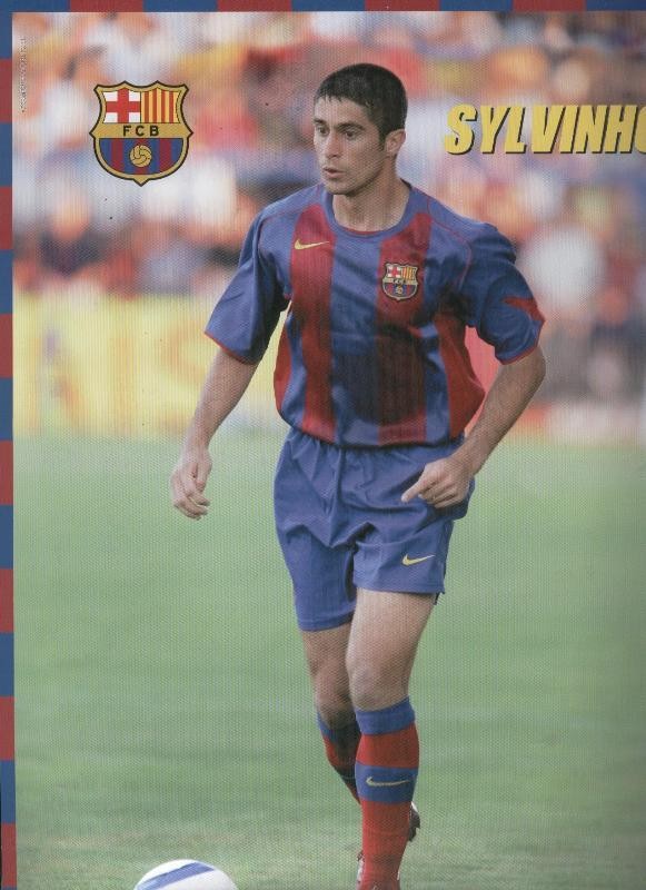 Futbol Club Barcelona: Sylvinho