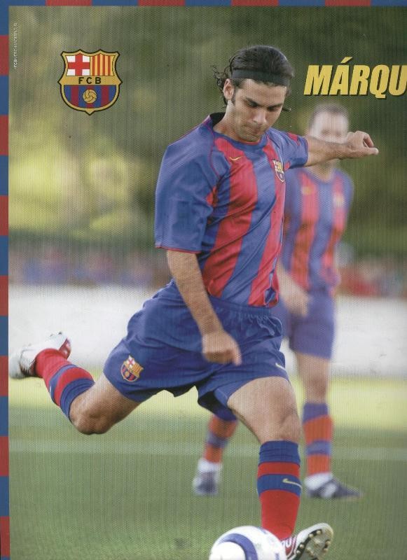 Futbol Club Barcelona: Marquez