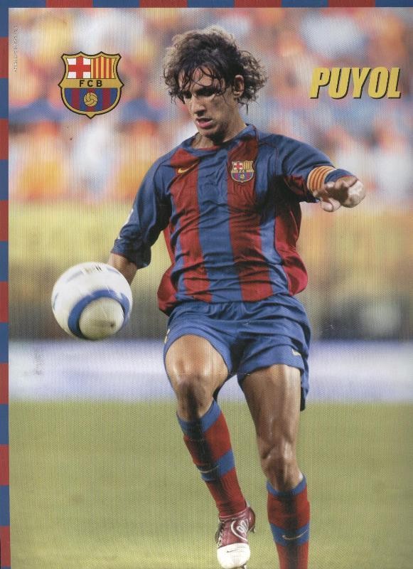 Futbol Club Barcelona: Puyol