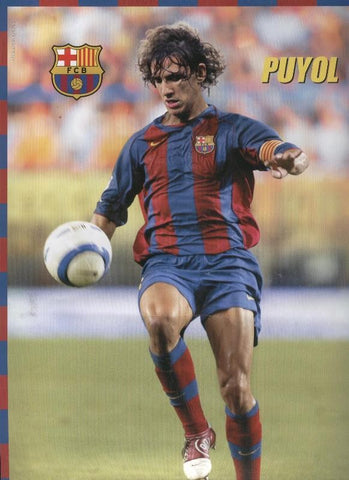 Futbol Club Barcelona: Puyol