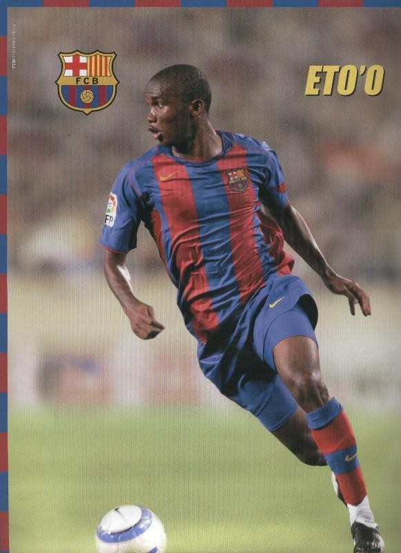 Futbol Club Barcelona: Etoo
