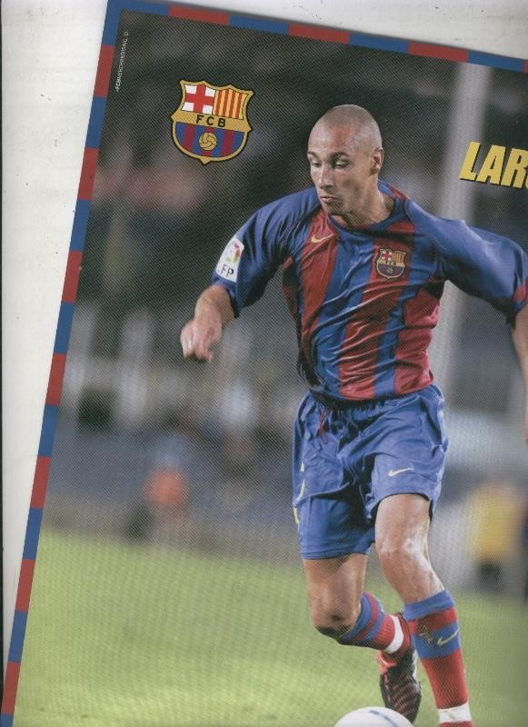 Futbol Club Barcelona: Larsson