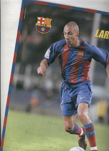 Futbol Club Barcelona: Larsson