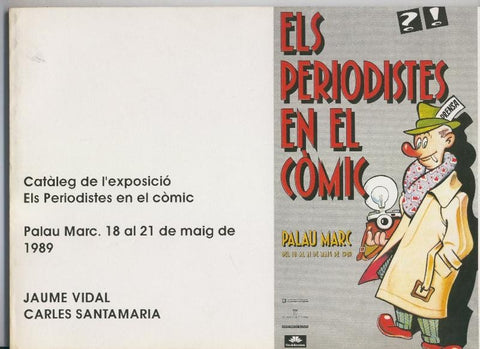Els Periodistes en el comic