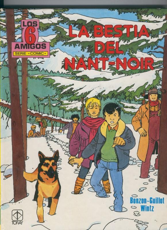 Los 6 amigos volumen 1: La bestia del Nant Noir