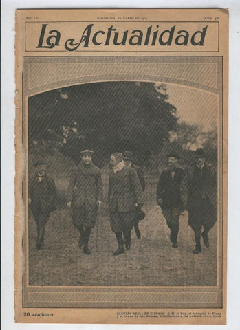 La Actualidad numero 388: 10 enero 1914