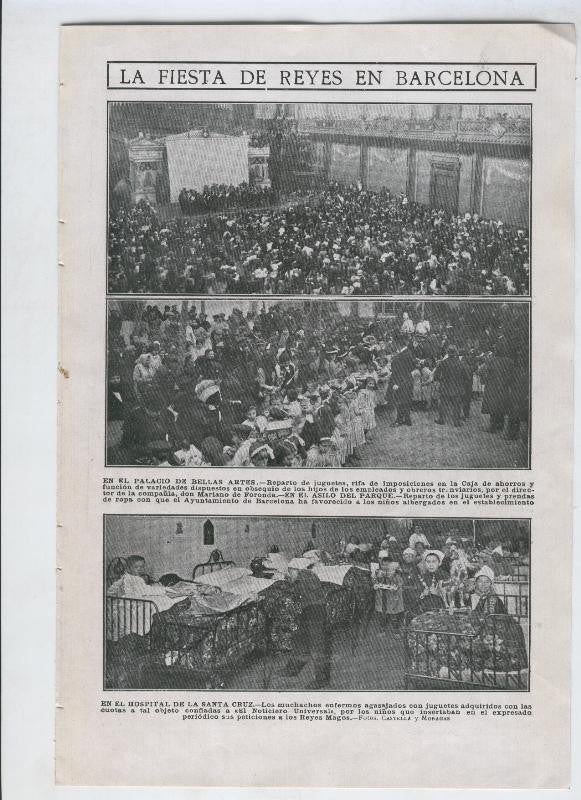 La Actualidad numero 388: 10 enero 1914