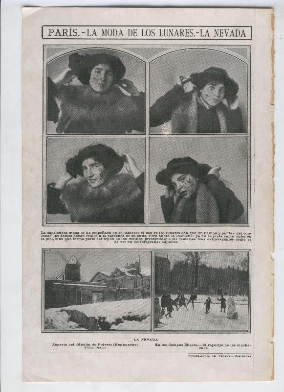 La Actualidad numero 388: 10 enero 1914