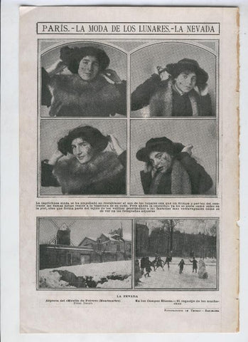La Actualidad numero 388: 10 enero 1914