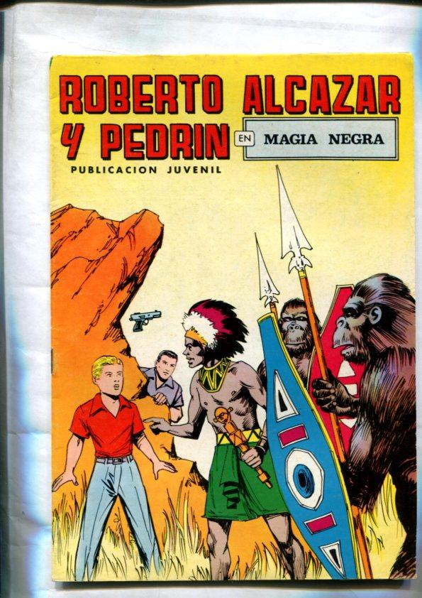 Roberto Alcazar y Pedrin color, numero 117: Magia negra