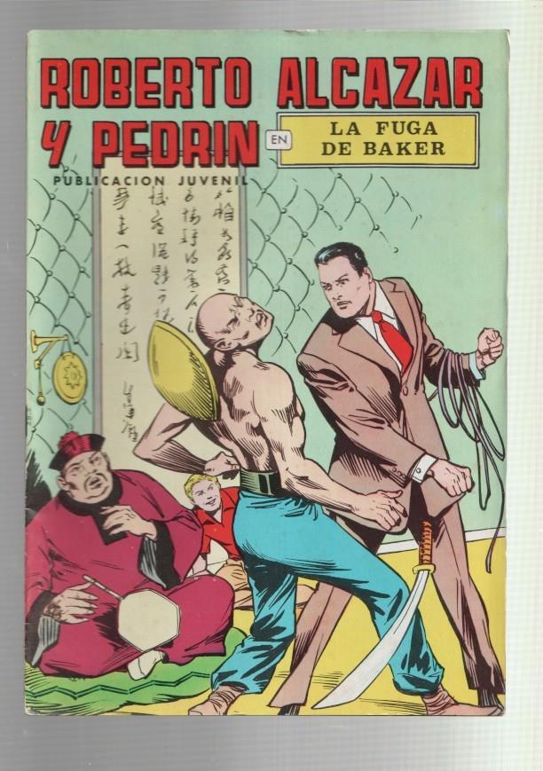 Roberto Alcazar y Pedrin color, numero 008: La fuga de Baker