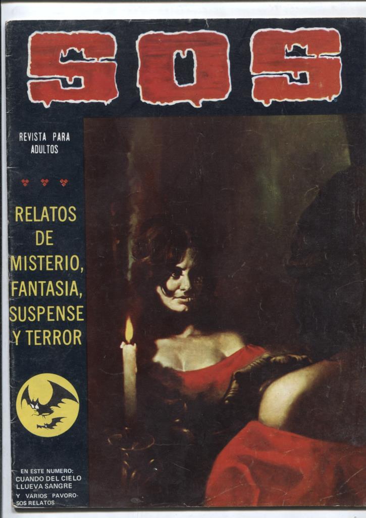 SOS segunda epoca numero 10 (numerado 01 en trasera)