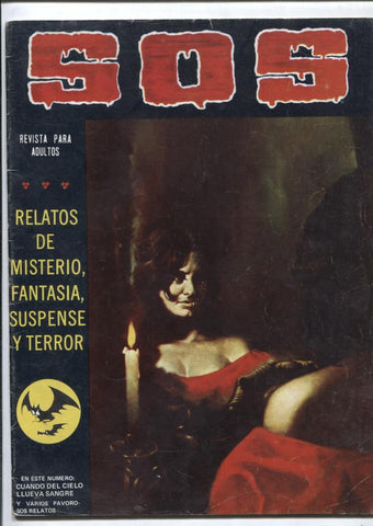 SOS segunda epoca numero 10 (numerado 01 en trasera)