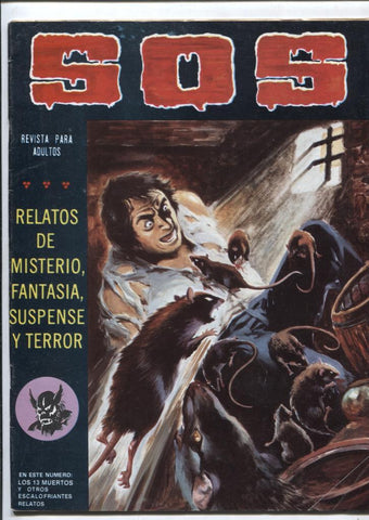 SOS segunda epoca numero 38 (numerado 1 en trasera)