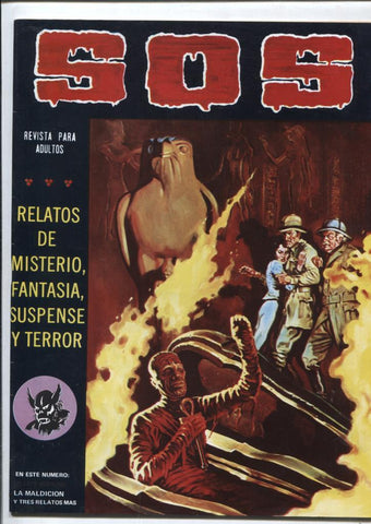 SOS segunda epoca numero 14 (numerado 1 en trasera)