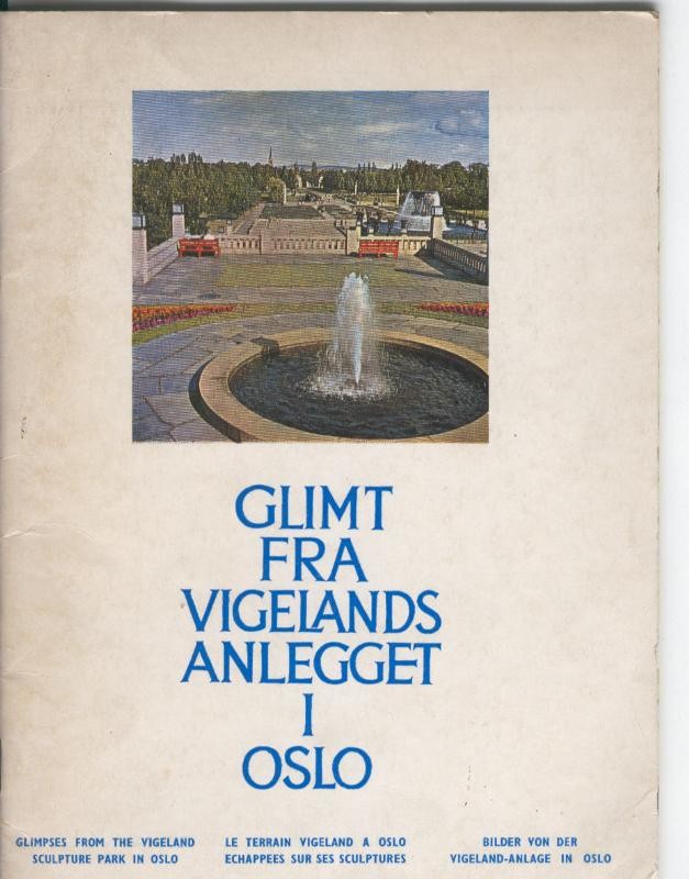 Glimt fra Vigelands Anlegget I Oslo: sculpture park in Oslo