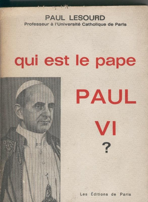 Qui est le pape Paul VI