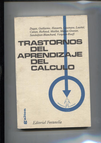 Trastornos del aprendizaje del calculo