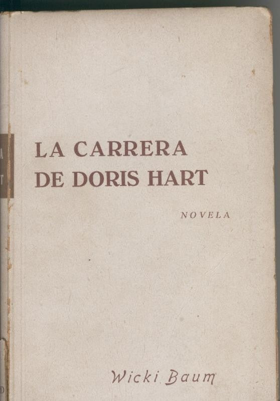 La carrera de Doris Hart