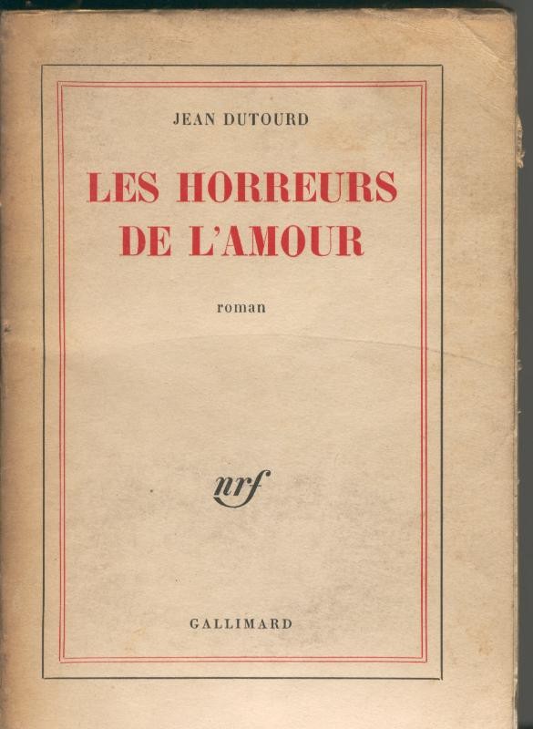 Les horreurs de l amour