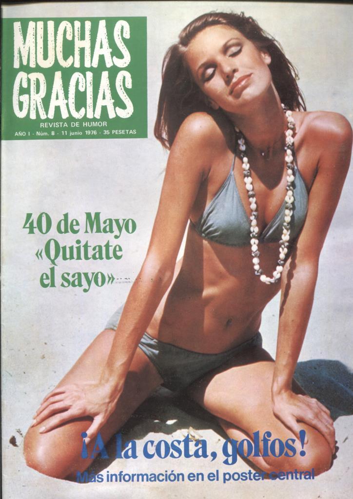 Muchas gracias numero 008