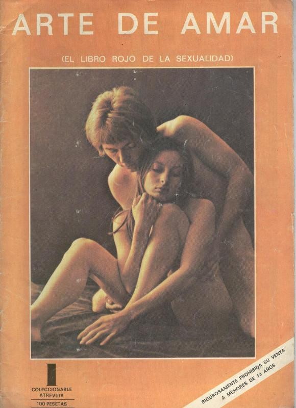 Arte de Amar: el libro rojo de la sexualidad numero 1