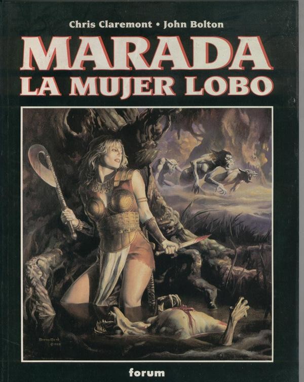 Marada la mujer lobo