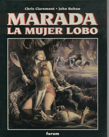 Marada la mujer lobo