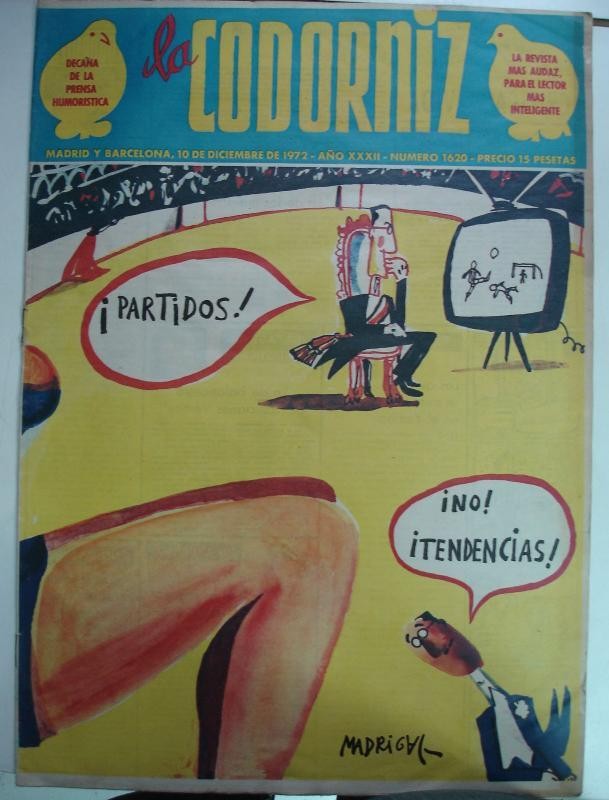 La Codorniz numero 1620