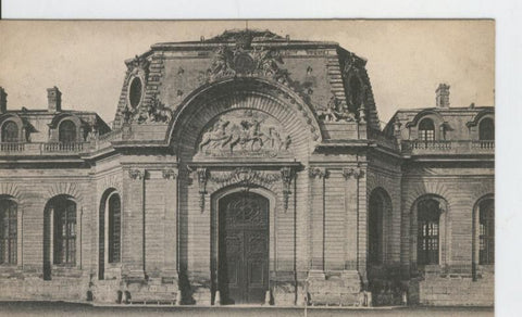 Postal B/N 0291 : Chateau de Chantilly: Les Ecuries, Porte d,Honneur