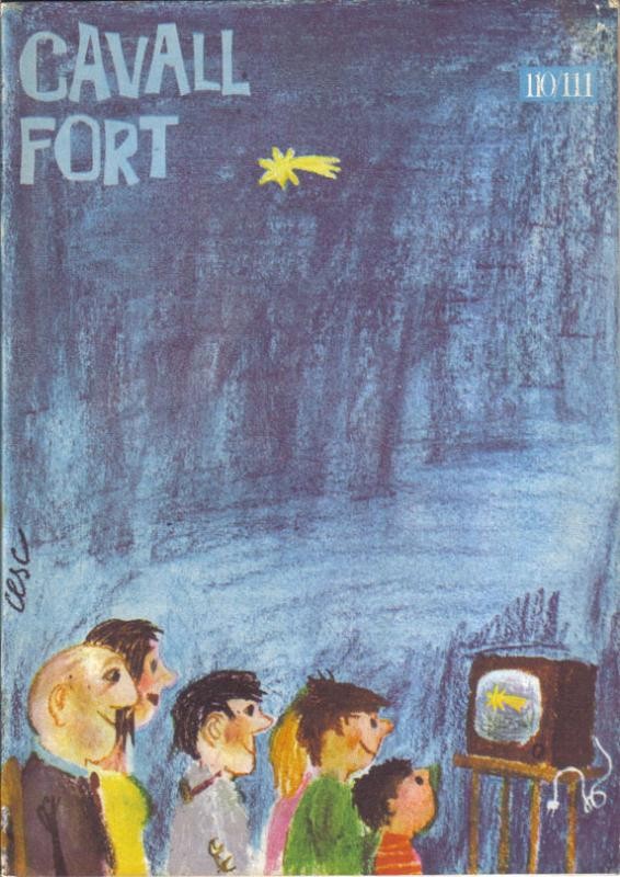 Cavall Fort numero 110-111: L'Avi Quim
