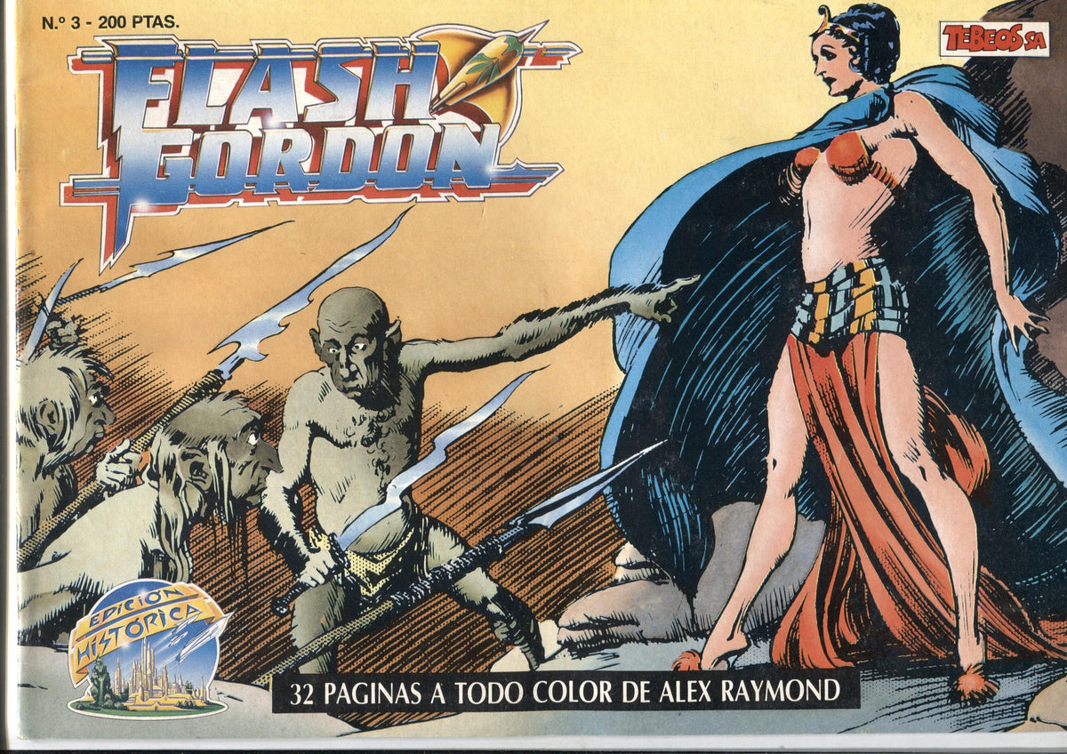Ediciones B: Flash Gordon numero 03