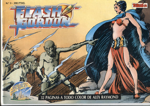 Ediciones B: Flash Gordon numero 03