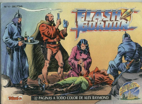 Ediciones B: Flash Gordon numero 04