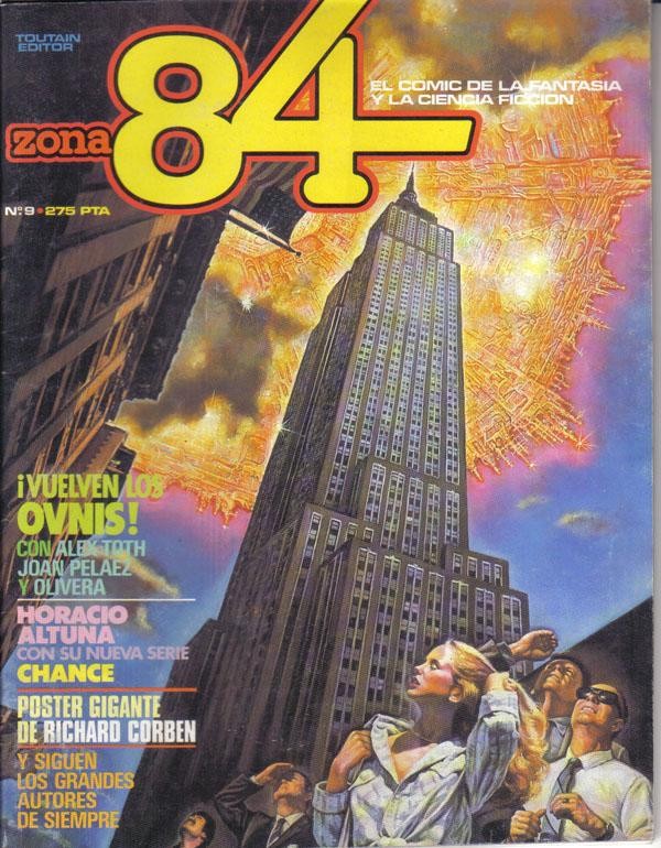 Zona 84 numero 09: comentarios a los premios 1984