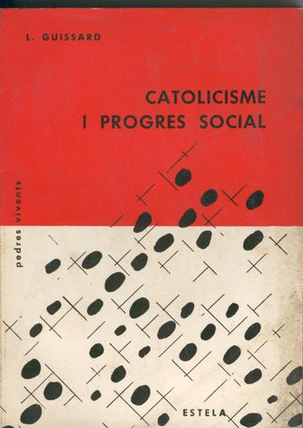 Catolicisme i progres social