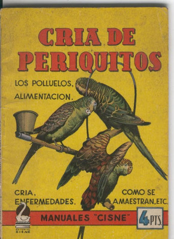 Manuales Cisnes: Cria de periquitos