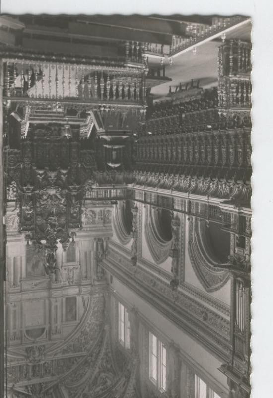 Postal B/N 0345 : Cordoba; coro de la catedral