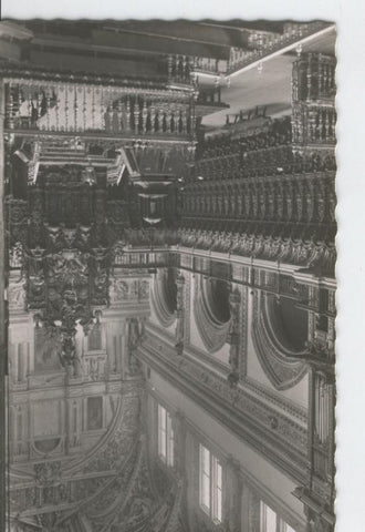 Postal B/N 0345 : Cordoba; coro de la catedral