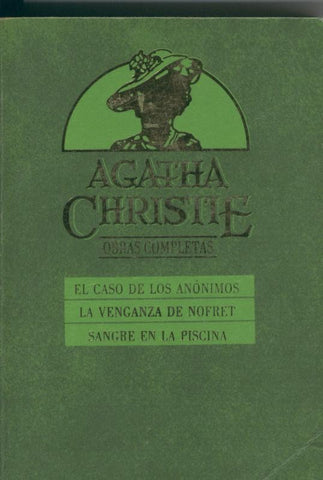 El caso de los anonimos-La venganza de Nofret-sangre en la piscina