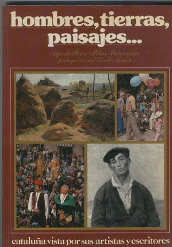 Hombres, tierras, paisajes...
