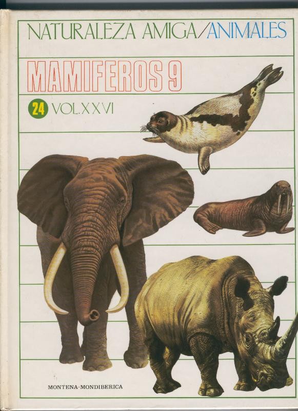 Naturaleza Amiga/Animales volumen 24: Mamiferos numero 9