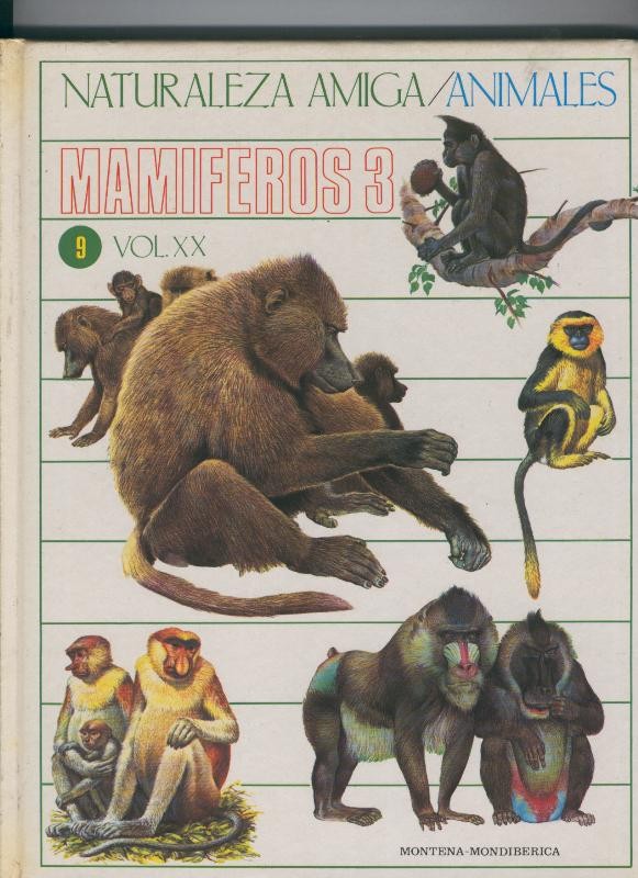 Naturaleza Amiga/Animales volumen 09: Mamiferos numero 3