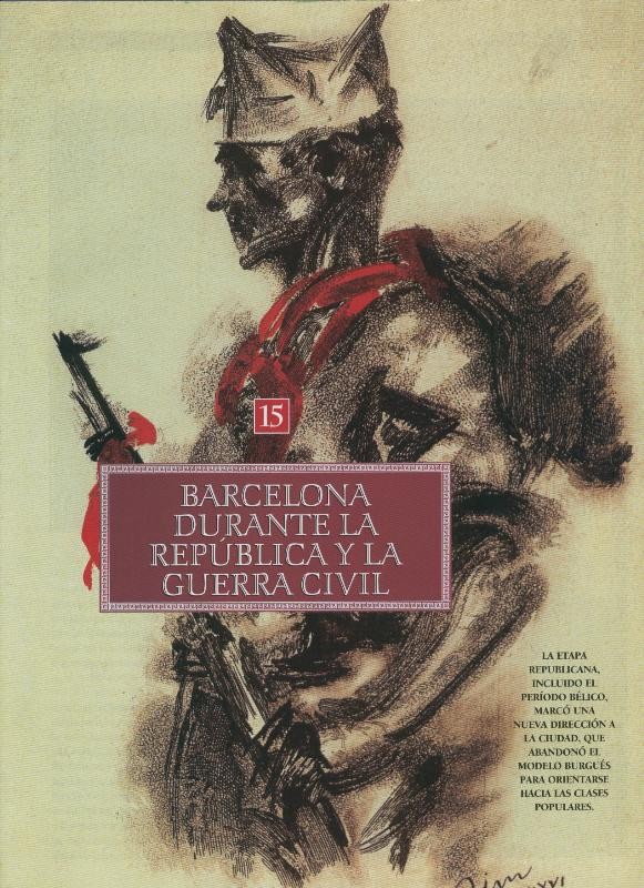 Historia de Barcelona. Desde su fundacion al siglo XXI: fasciculo 15