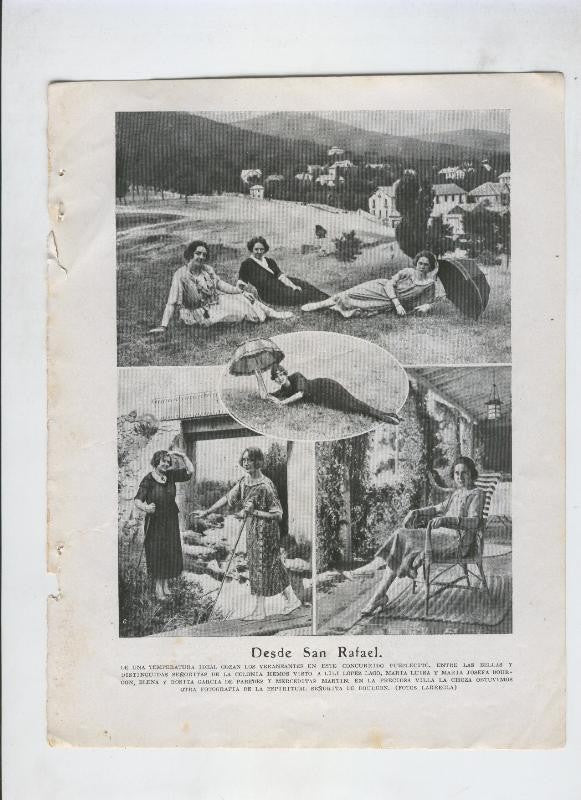 Blanco y Negro numero 1527 del 22 agosto 1920 