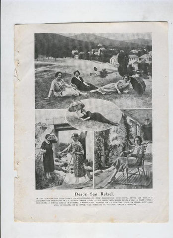 Blanco y Negro numero 1527 del 22 agosto 1920 