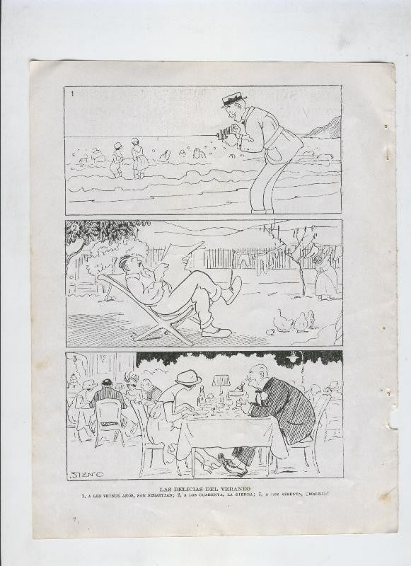 Blanco y Negro numero 1527 del 22 agosto 1920 
