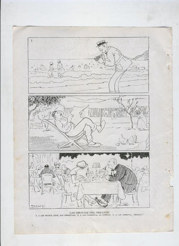 Blanco y Negro numero 1527 del 22 agosto 1920 